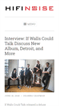 Mobile Screenshot of hifinoise.com
